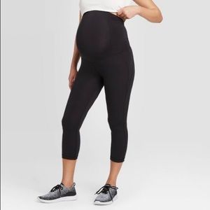 Be Maternity by Ingrid and Isabel Black Maternity Leggings